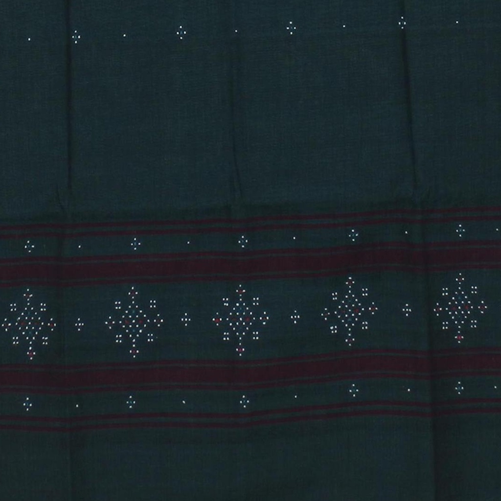 Handwoven Cotton Tangaliya Stole