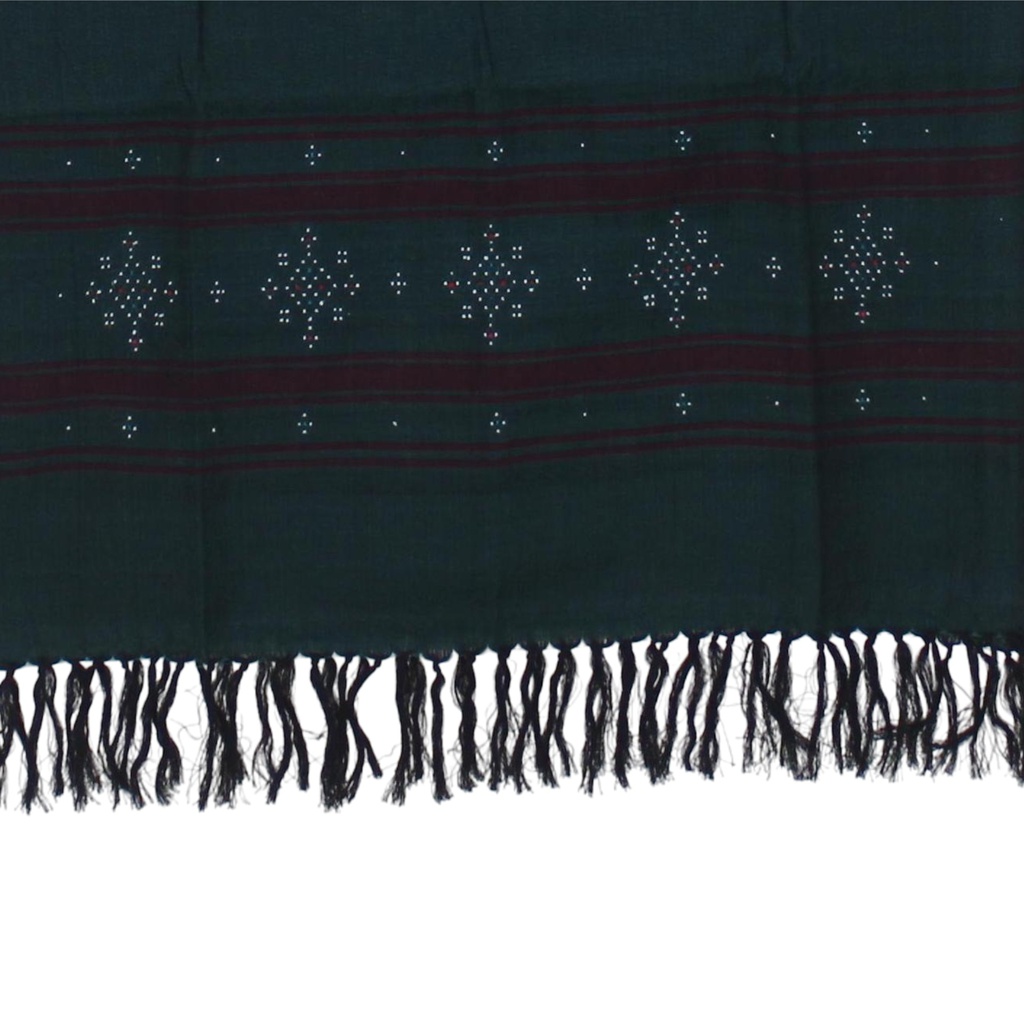 Handwoven Cotton Tangaliya Stole