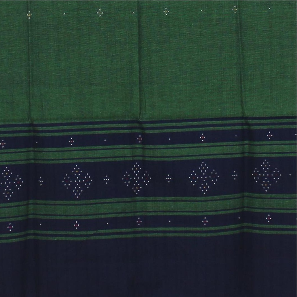 Handwoven Cotton Tangaliya Stole