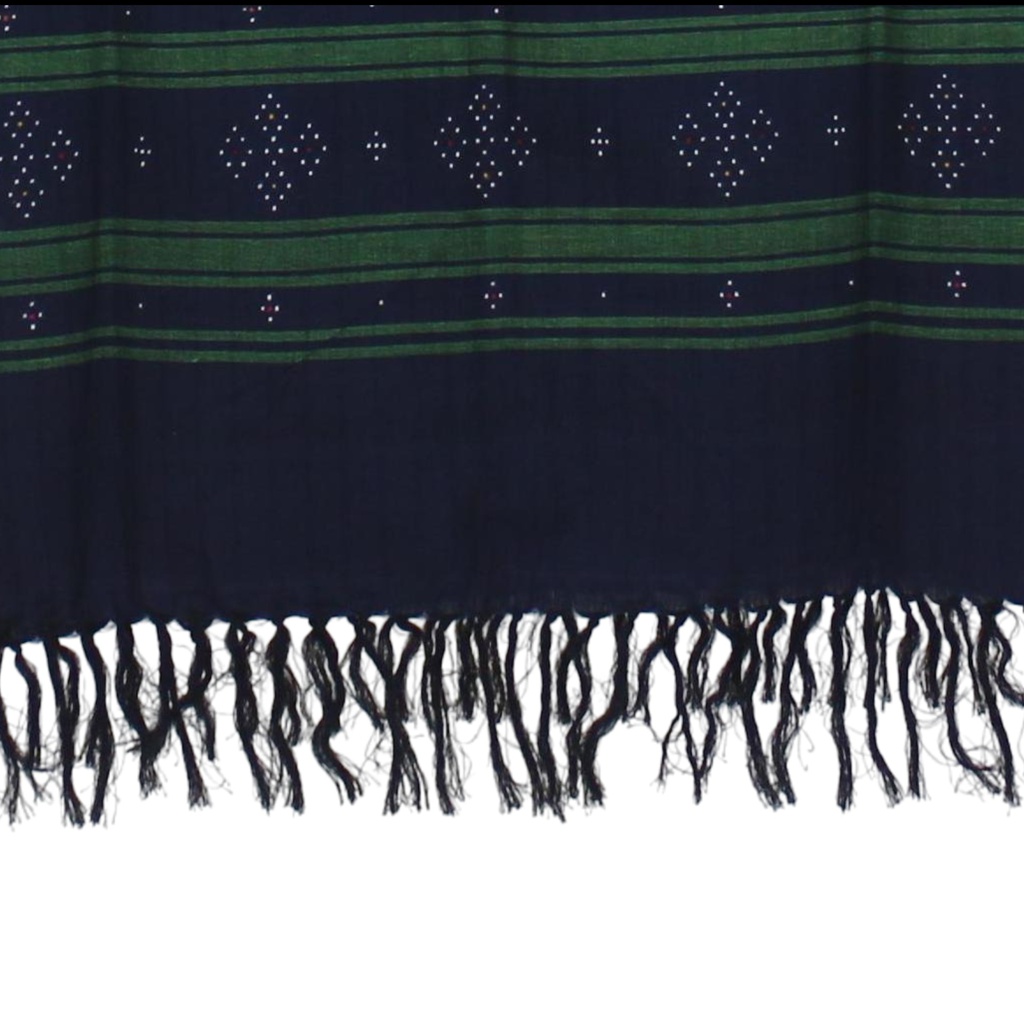 Handwoven Cotton Tangaliya Stole