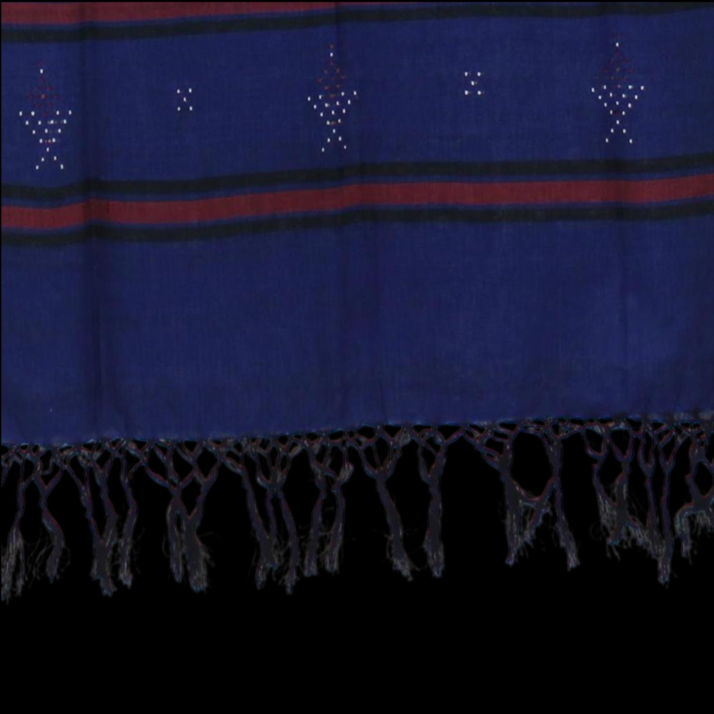 Handwoven Cotton Tangaliya Stole