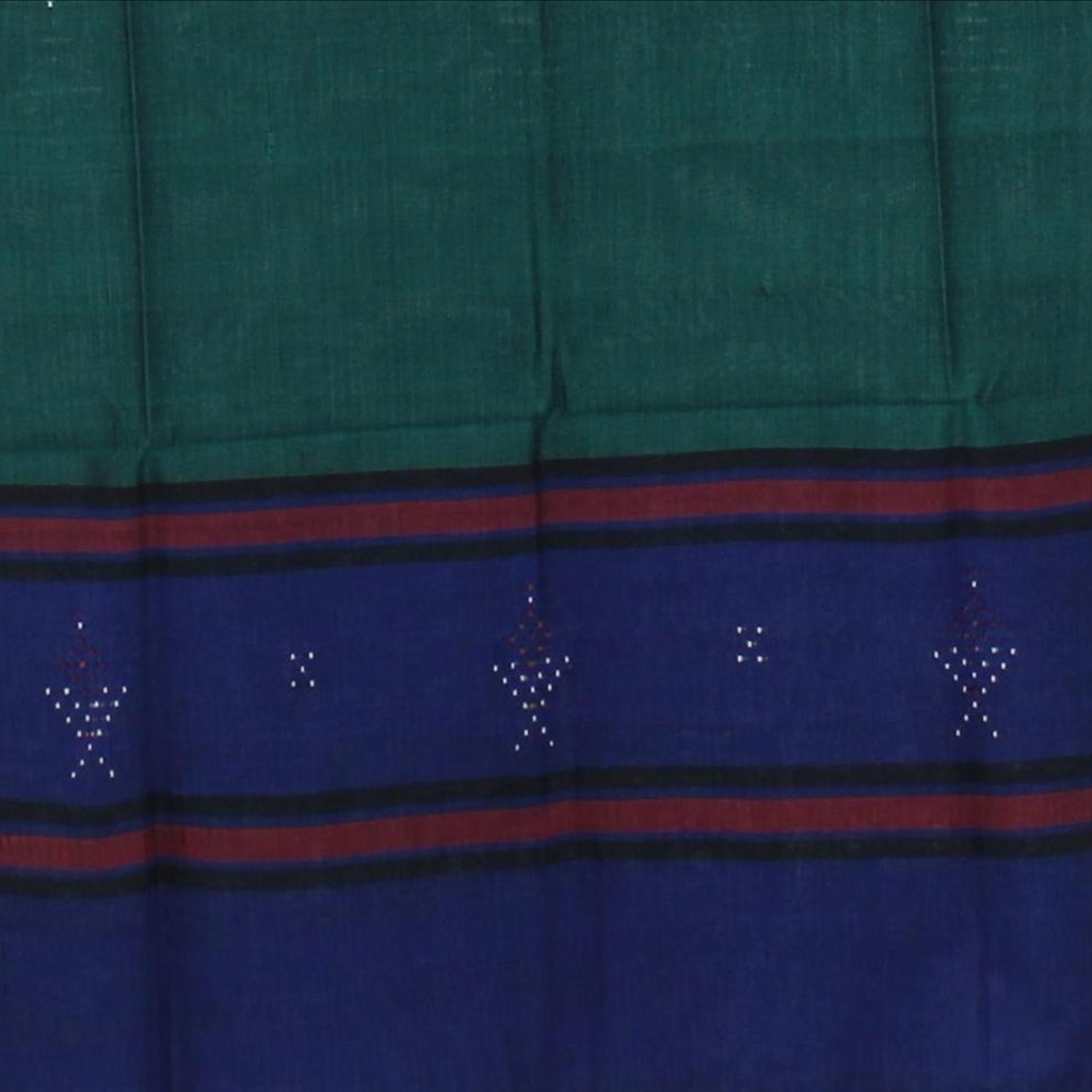 Handwoven Cotton Tangaliya Stole