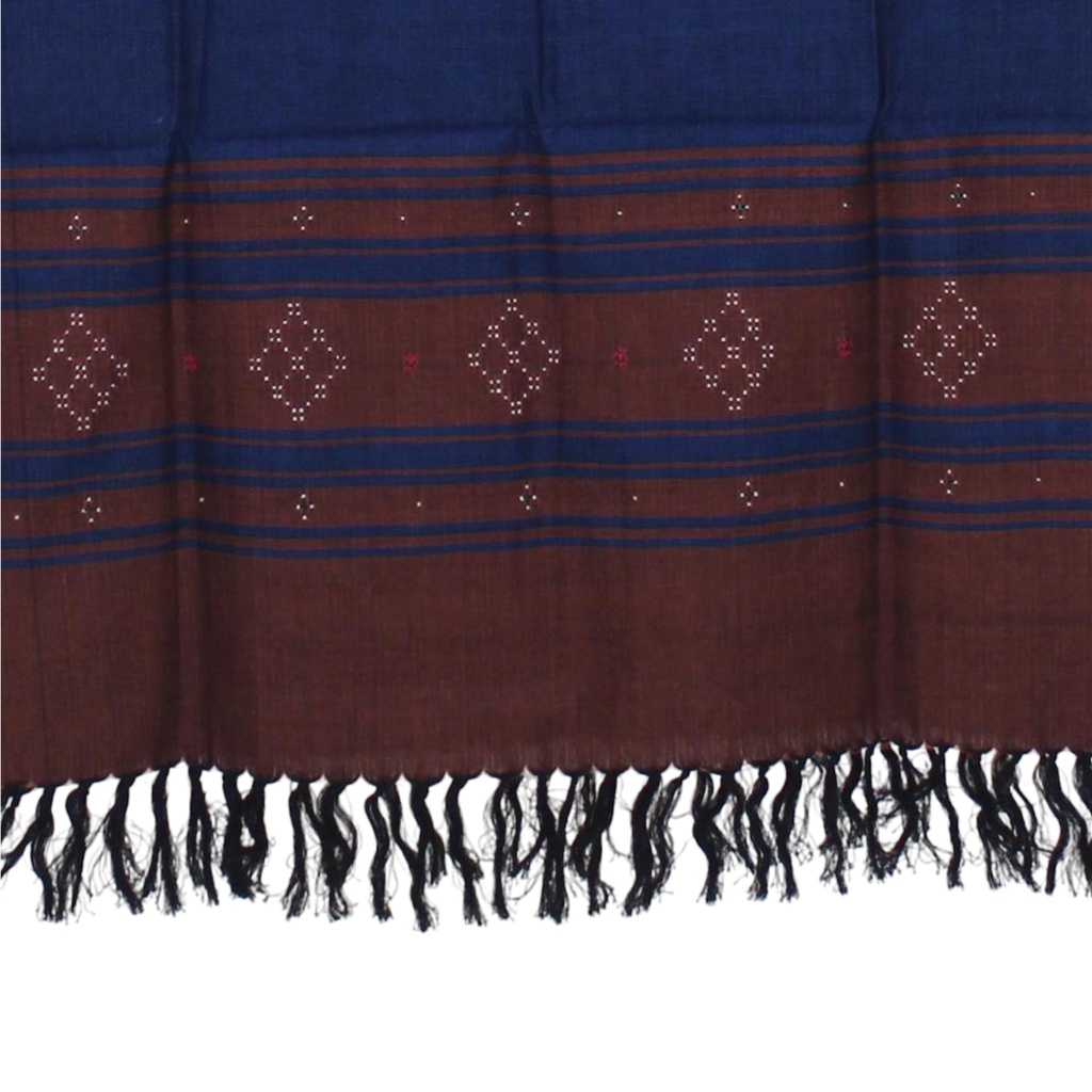 Handwoven Cotton Tangaliya Stole