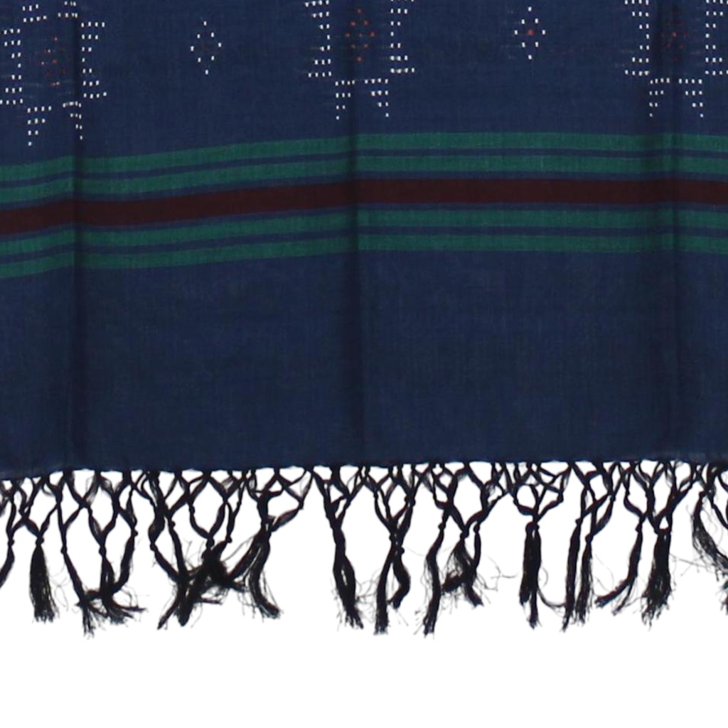 Handwoven Cotton Tangaliya Stole