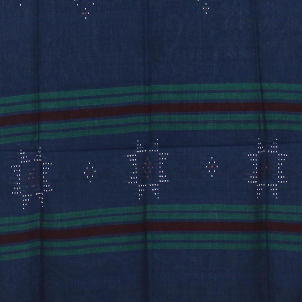 Handwoven Cotton Tangaliya Stole