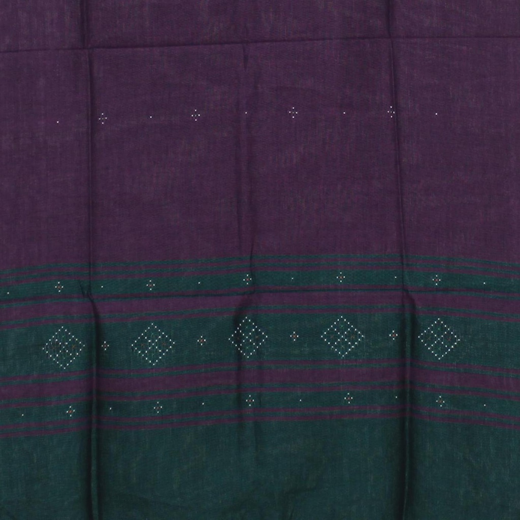 Handwoven Cotton Tangaliya Stole