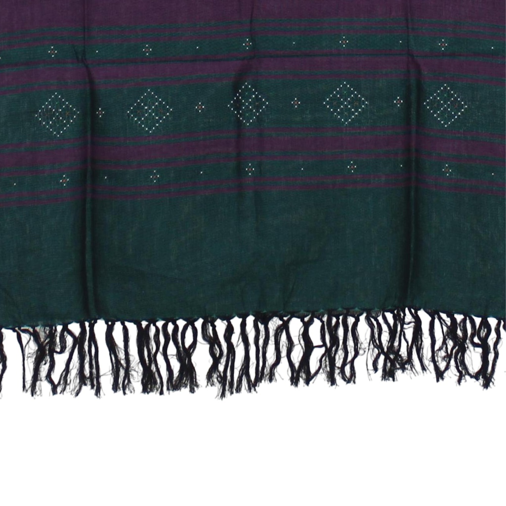 Handwoven Cotton Tangaliya Stole
