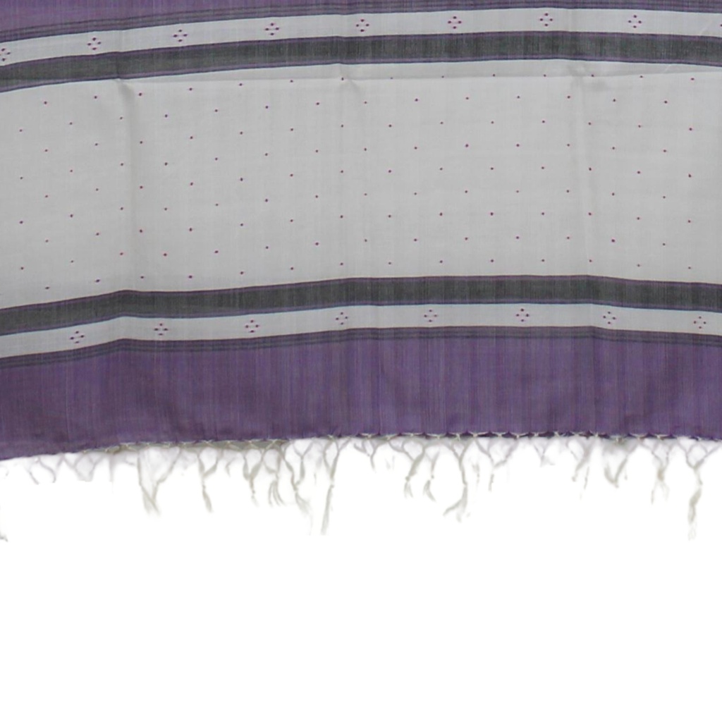 Handwoven Cotton Tangaliya Stole