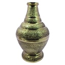 Handcrafted Metal Decorative Flower Pot / Vase (12")