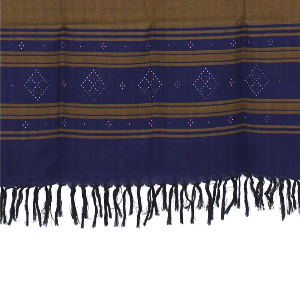Handwoven Cotton Tangaliya Stole