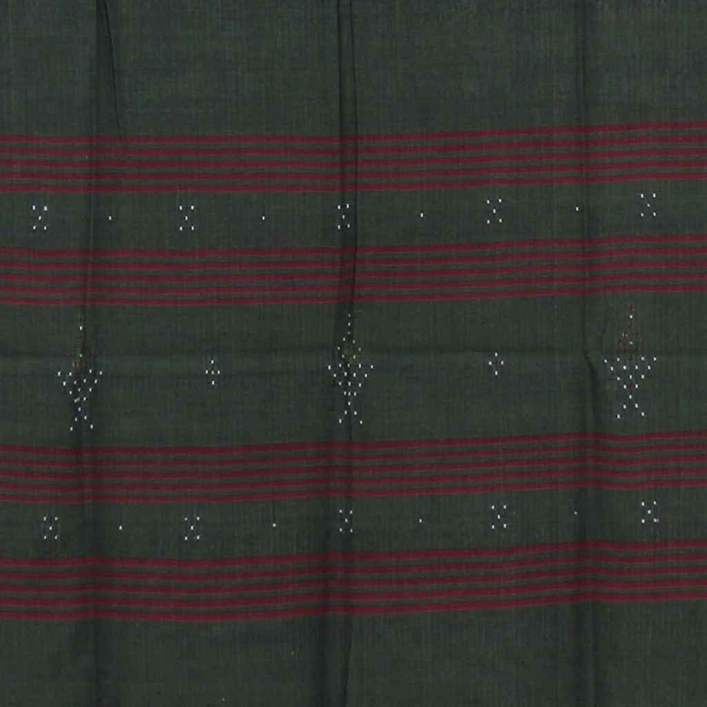 Handwoven Cotton Tangaliya Stole