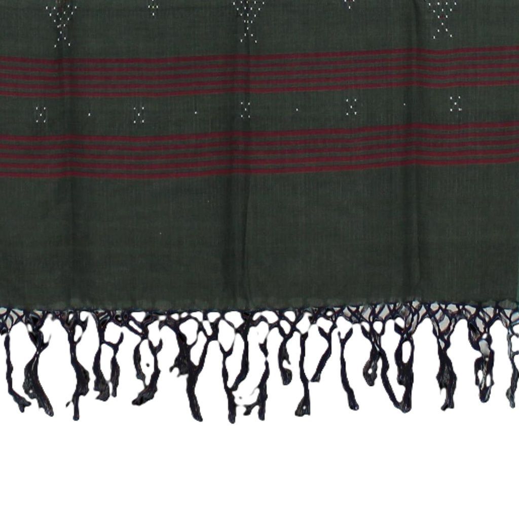Handwoven Cotton Tangaliya Stole