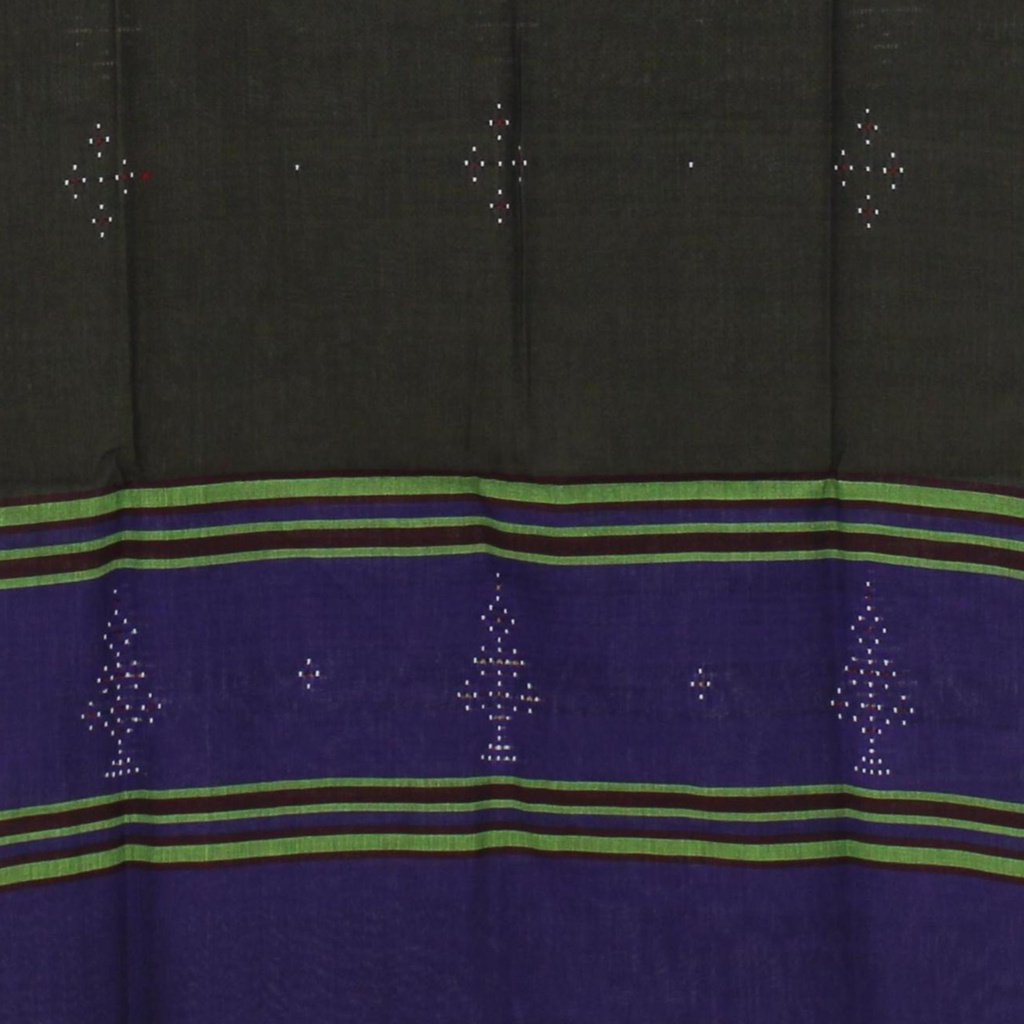 Handwoven Cotton Tangaliya Stole
