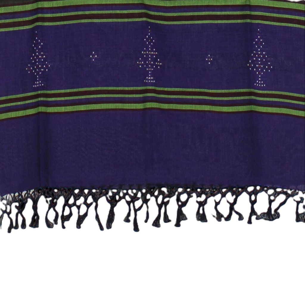 Handwoven Cotton Tangaliya Stole