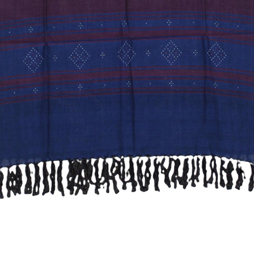 Handwoven Cotton Tangaliya Stole