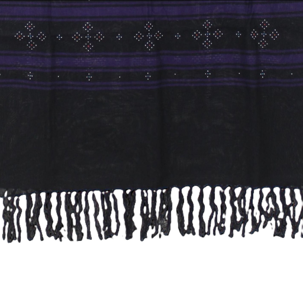 Handwoven Cotton Tangaliya Stole