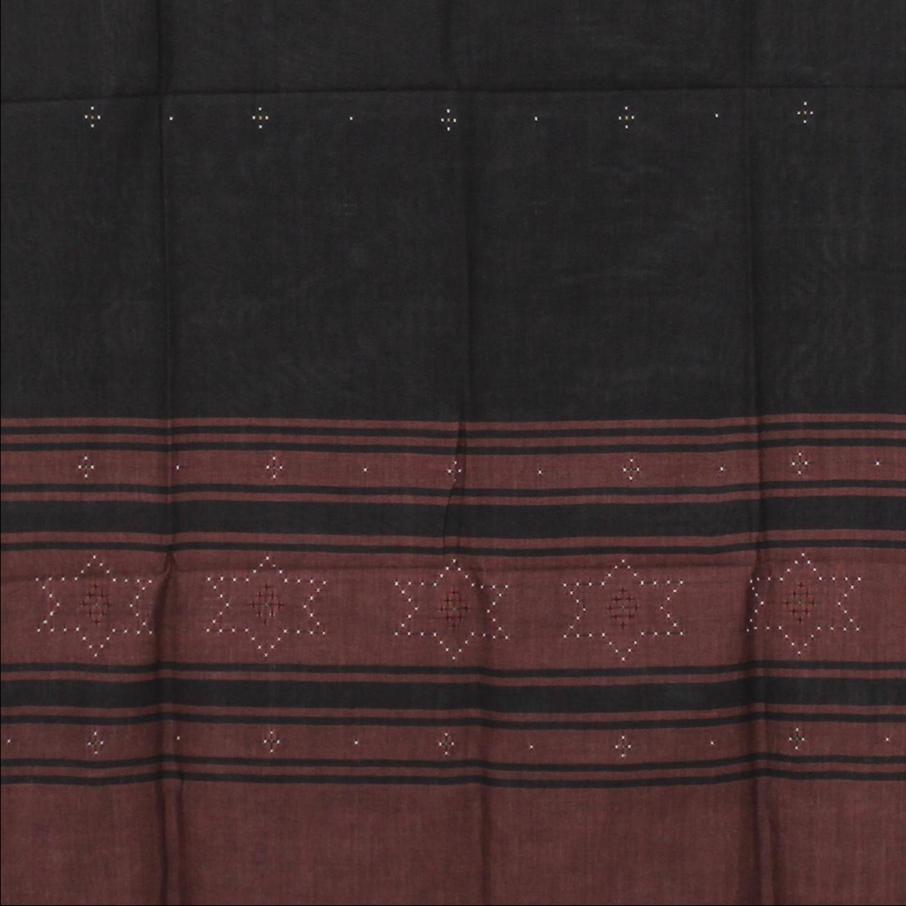 Handwoven Cotton Tangaliya Stole