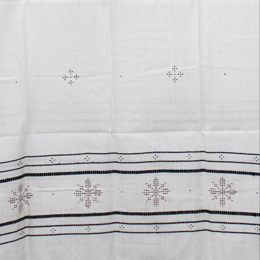 Handwoven Cotton Tangaliya Stole