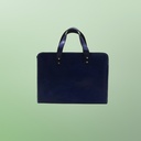Handcrafted Hand Embroidery Leather Laptop Bag / Office Bag