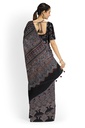Hand Block Print Modal Silk Saree