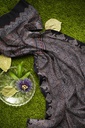 Hand Block Print Modal Silk Saree