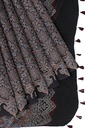 Hand Block Print Modal Silk Saree