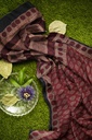 Hand Block Print Modal Silk Saree