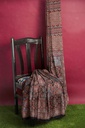 Hand Block Print Modal Silk Saree