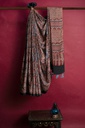 Hand Block Print Modal Silk Saree