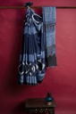 Hand Block Print Modal Silk Saree