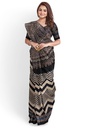 Hand Block Print Modal Silk Saree