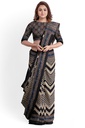 Hand Block Print Modal Silk Saree
