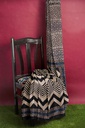 Hand Block Print Modal Silk Saree