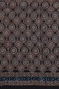 Hand Block Print Modal Silk Saree