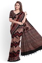 Hand Block Print Modal Silk Saree