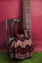 Hand Block Print Modal Silk Saree
