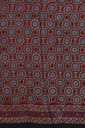 Hand Block Print Modal Silk Saree