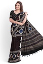Hand Block Print Modal Silk Saree