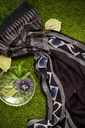 Hand Block Print Modal Silk Saree