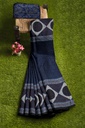 Hand Block Print Modal Silk Saree