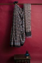 Hand Block Print Modal Silk Saree