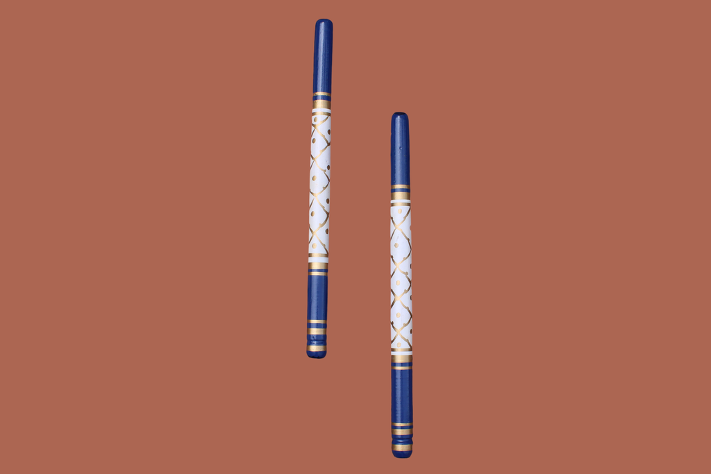 Handmade Wooden Sankheda Dandiya Stick