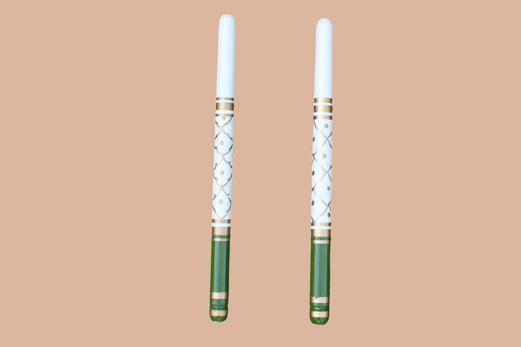 Handmade Wooden Sankheda Dandiya Stick