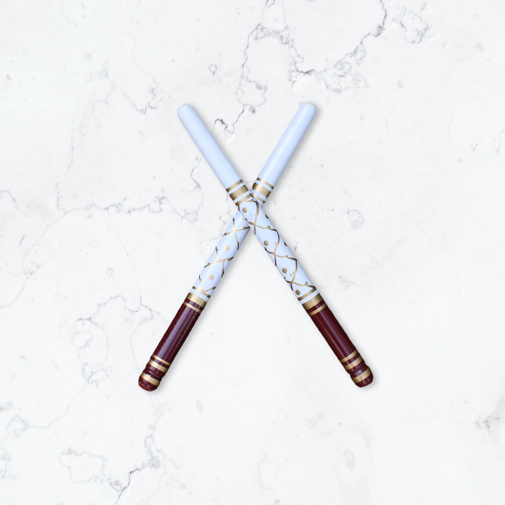 Handmade Wooden Sankheda Dandiya Stick