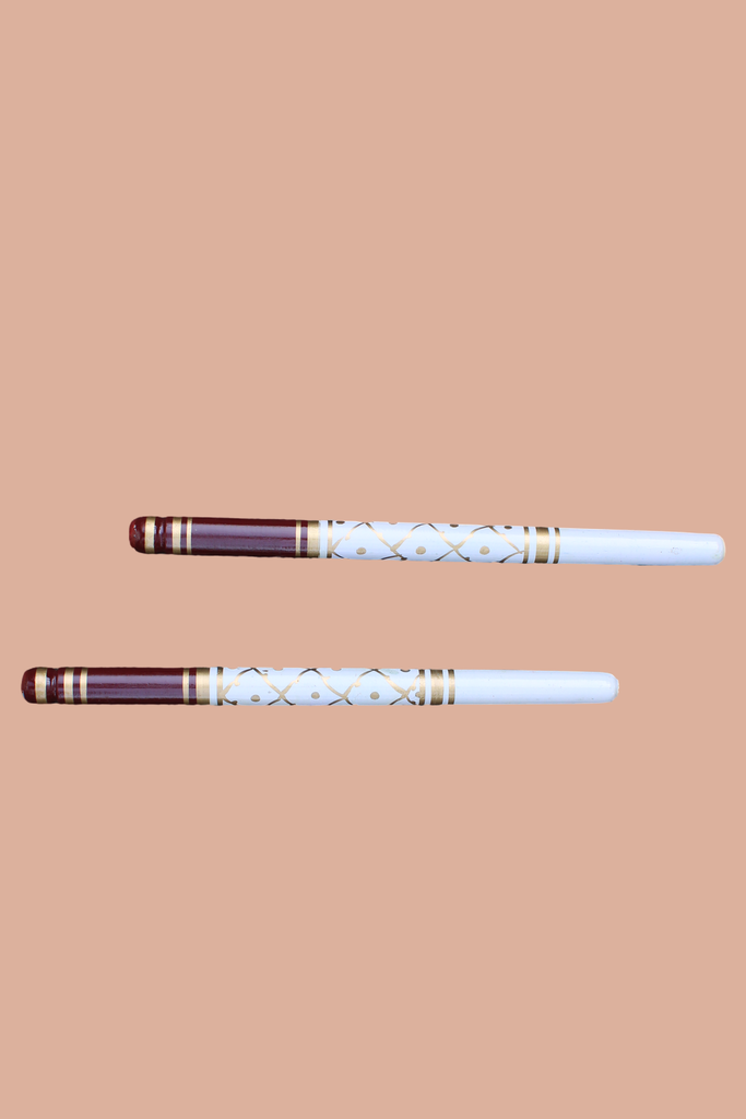 Handmade Wooden Sankheda Dandiya Stick