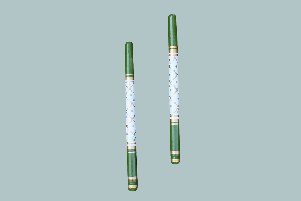 Handmade Wooden Sankheda Dandiya Stick