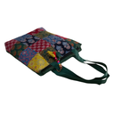 Handcrafted Ajrakh Patchwork Tote Bag