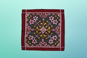 Handloom Double Ikat Patola Pocket Square