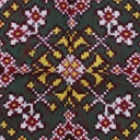 Handloom Double Ikat Patola Pocket Square