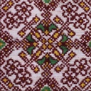Handloom Double Ikat Patola Pocket Square